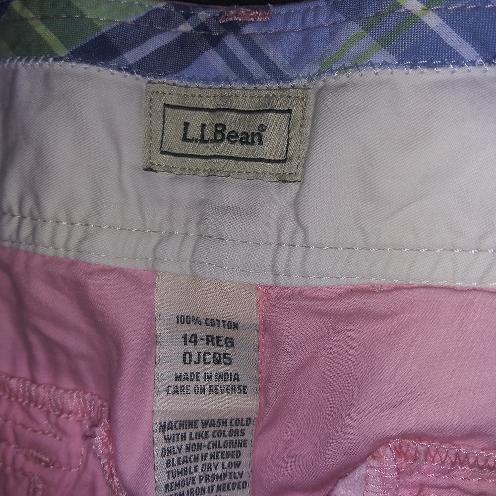 Llbean womens size 14 pants - Picture 2 of 2